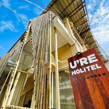 U'Re Holitel Hotel Haad Rin Exterior foto
