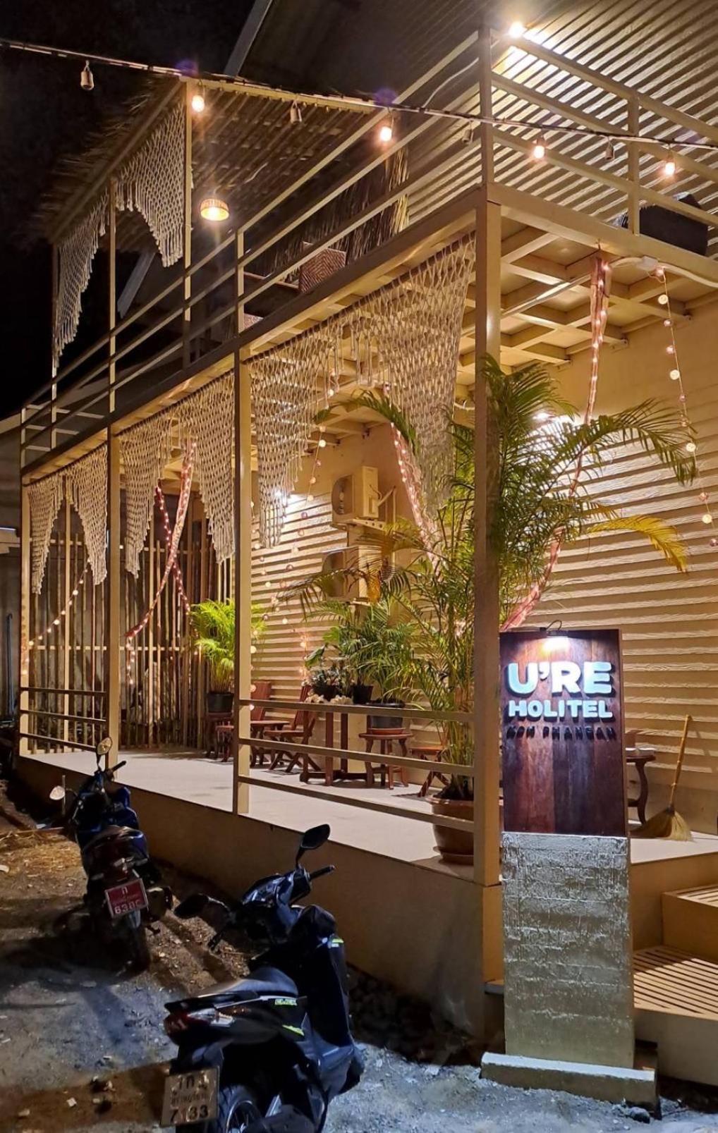 U'Re Holitel Hotel Haad Rin Exterior foto