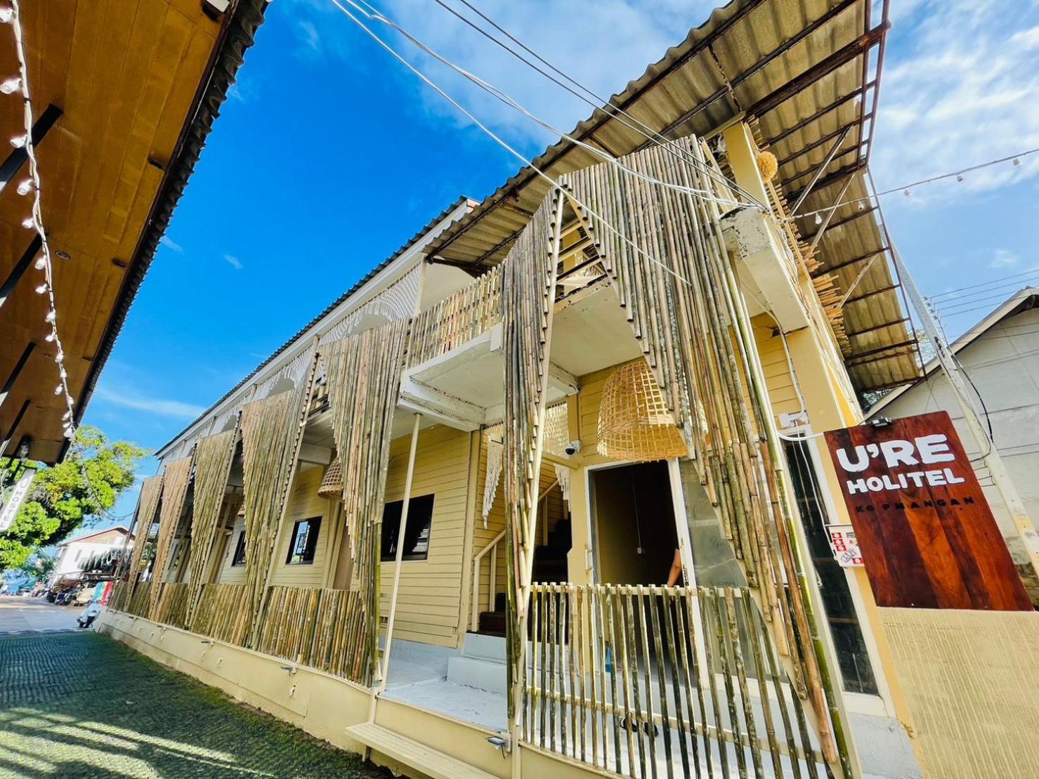 U'Re Holitel Hotel Haad Rin Exterior foto