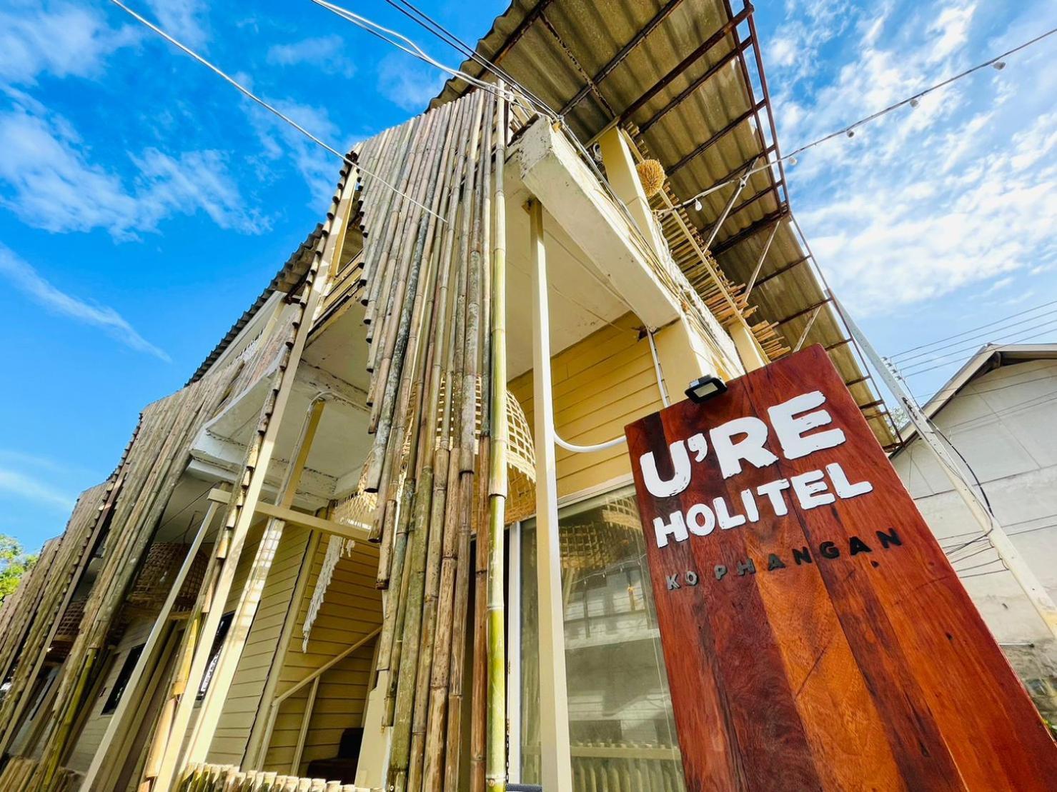 U'Re Holitel Hotel Haad Rin Exterior foto